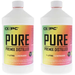 Liquid coolant XSPC PURE 1 L Premix RGB-Reactive Luminara