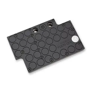Ūdens bloks EK Water Blocks EK-FC670 GTX - Acetal + Nickel CSQ, vara/nikelis, melns