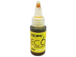 Computer cooling system part/accessory XSPC 5060175589408 — yellow color