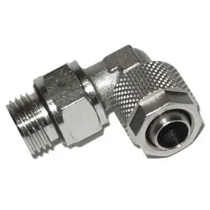 Screw-1 / 4" leņķis skrūvei, Innovatek, sudraba krāsa