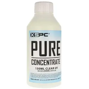 Cooling fluid concentrate XSPC Pure 150 ml transparent UV-safe coolant