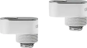 Compression Rotary Offset Fitting XSPC G1/4 14mm Offset, Chrome