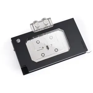 Water block radiator BitsPower NEBULA V2 TUF Gaming RTX 5090, ARGB, acrylic, black