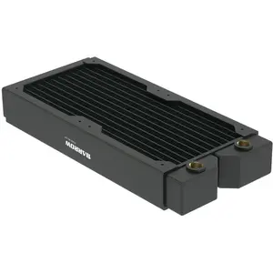 Radiator, Hardware Labs Barrow Dabel-40a 240 mm, black, 240mm length