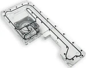 Stealkey Customs Distroplate for Fractal Design North D4 — acrylic reservoir (SW10099)