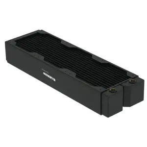 Radiator 360 mm Dymo Dabel-60d — 360 mm, black, slim computer liquid-cooling radiator
