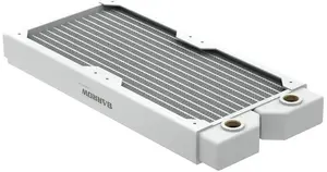 Radiators ZALMAN DABEL-28A 240 mm, 240 mm garums, balts