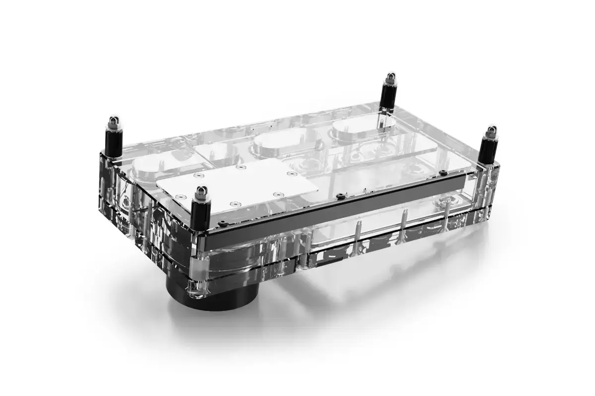 Watercool Alphacool Core sūknis un rezervuārs (distro plate) Photo 2