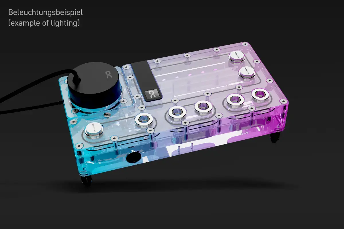 Watercool Alphacool Core sūknis un rezervuārs (distro plate) Photo 4