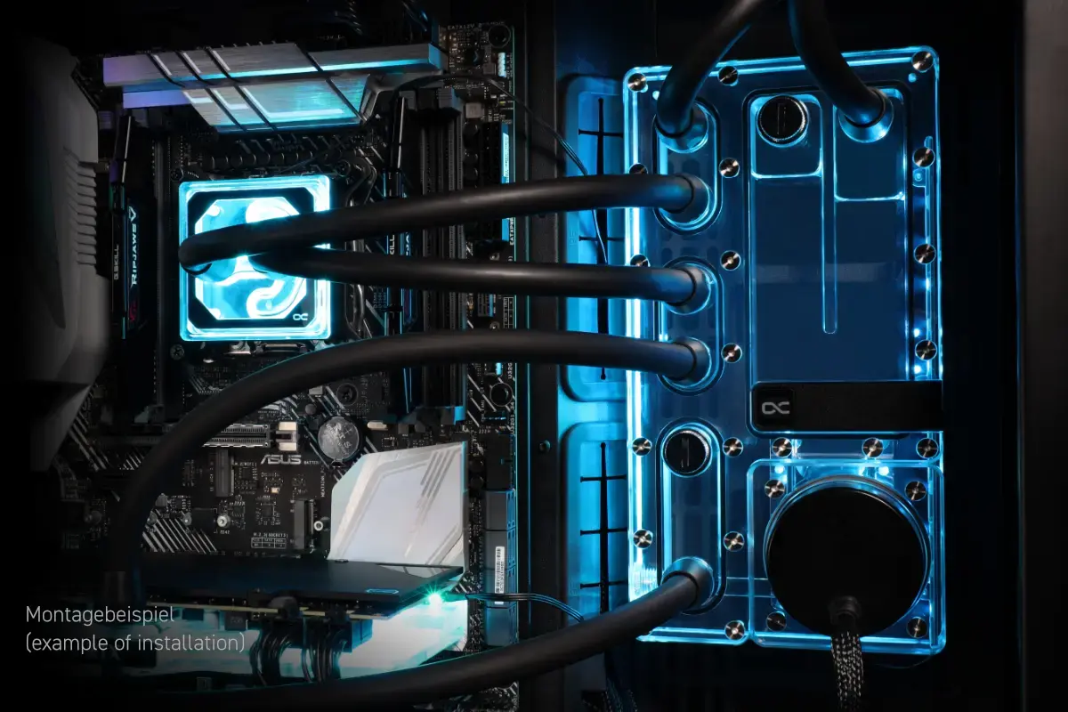 Watercool Alphacool Core sūknis un rezervuārs (distro plate) Photo 5