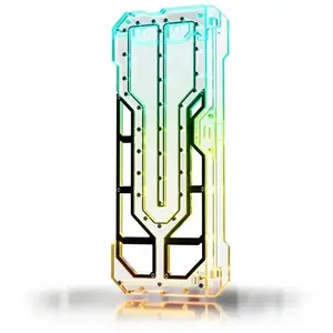 Datorpūšis Singularity Spectre 4 Aevum Elite Acrylic — caurspīdīgs / melni akcenti