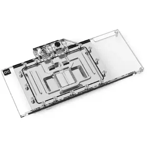 BitsPower NEBULA Astral RTX 5090 radiator ARGB acrylic, black