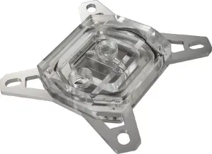 Watercool Heatkiller IV Pro Intel water block transparent by Watercool