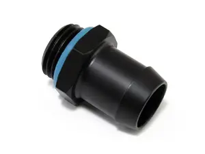 Plumbing fitting XSPC 5060175588494 — brass construction, black and blue finish