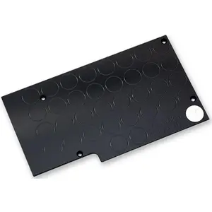 Задняя панель для видеокарты (GPU), ek water blocks EK-FC670 GTX Backplate — черная