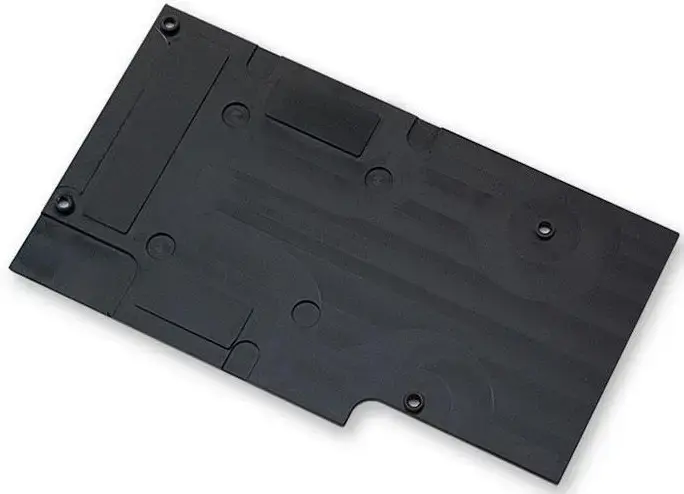 ek water blocks EK-FC670 GTX Backplate — черная Photo 2
