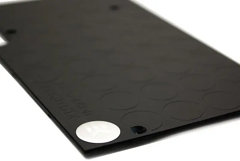 ek water blocks EK-FC670 GTX Backplate — черная Photo 3