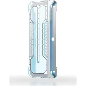Distroplate Singularity Spectre 3.0 Integra Elite — silver