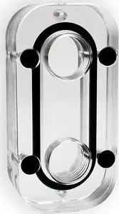 Stealkey Customs CubeTube 60mm Acrylic — Stealkey Customs SW10130