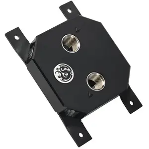 Водоблок для CPU SilentiumPC Bitspower Summit ES CPU Block AMD Edition — чёрный