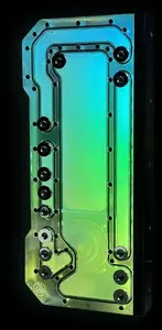 PC case Stealkey Customs Crossflow II PC-O11 EVO RGB D-RGB Acrylic - Stealkey Customs