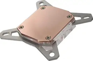 Водоблок для процессора Watercool Heatkiller IV Basic Intel Acryl — прозрачный