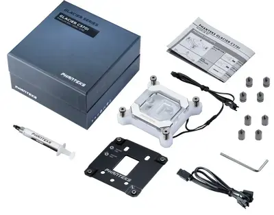 Water block Triton Phanteks Glacier PH-C370I_WT01 Photo 2