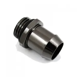 XSPC metal computer cooling system part 5060175581631, black, 13.8×24×13.8 mm