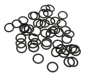 Cooling system part BitsPower BP-WTP-O502 — rubber black, accessory for PC water cooling