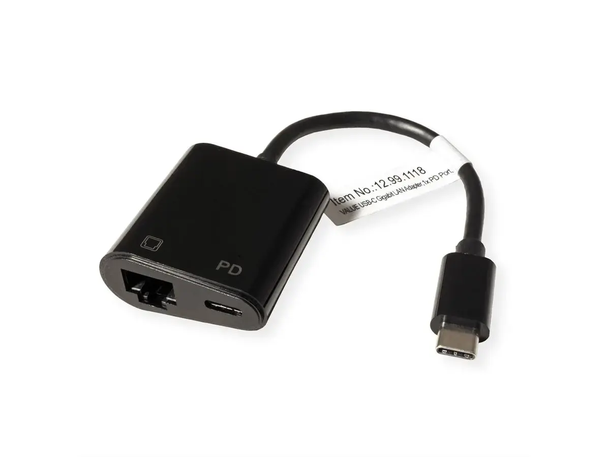 Triton VALUE 12.99.1118 USB-C uz Ethernet adapters Photo 2