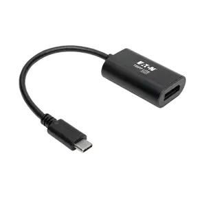 USB-C to DisplayPort Adapter Tripp Lite U444-06N-DP4K6B, 4K@60Hz, 0.152 m cable, black