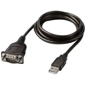 USB adapteris Lindy pārveidotājs uz sērijas portu ar COM saglabāšanu (L43413)