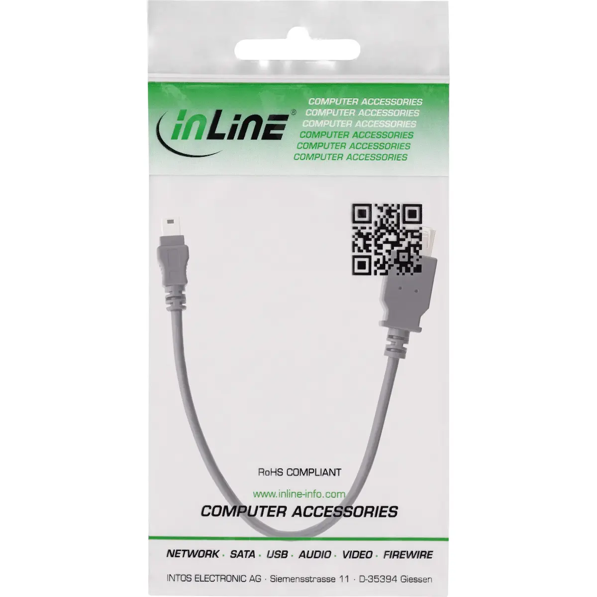 InLine USB 2.0 Adapter Cable 33500C Photo 2