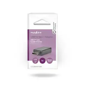 Nedis CCGB64915BK USB-A to USB-C adapter Photo 5