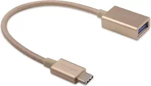 USB Adapter Innergie 3082173200 USB-C to USB, gold
