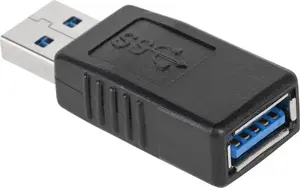 Adapter USB to USB, No name LEC-ZLA0866, black