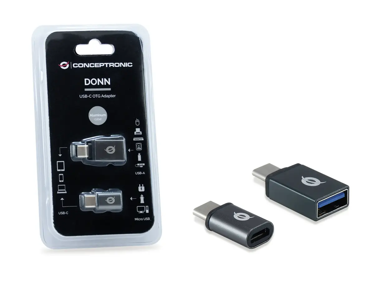 CONCEPTRONIC DONN04G USB-C OTG переходники 2 шт. Photo 4