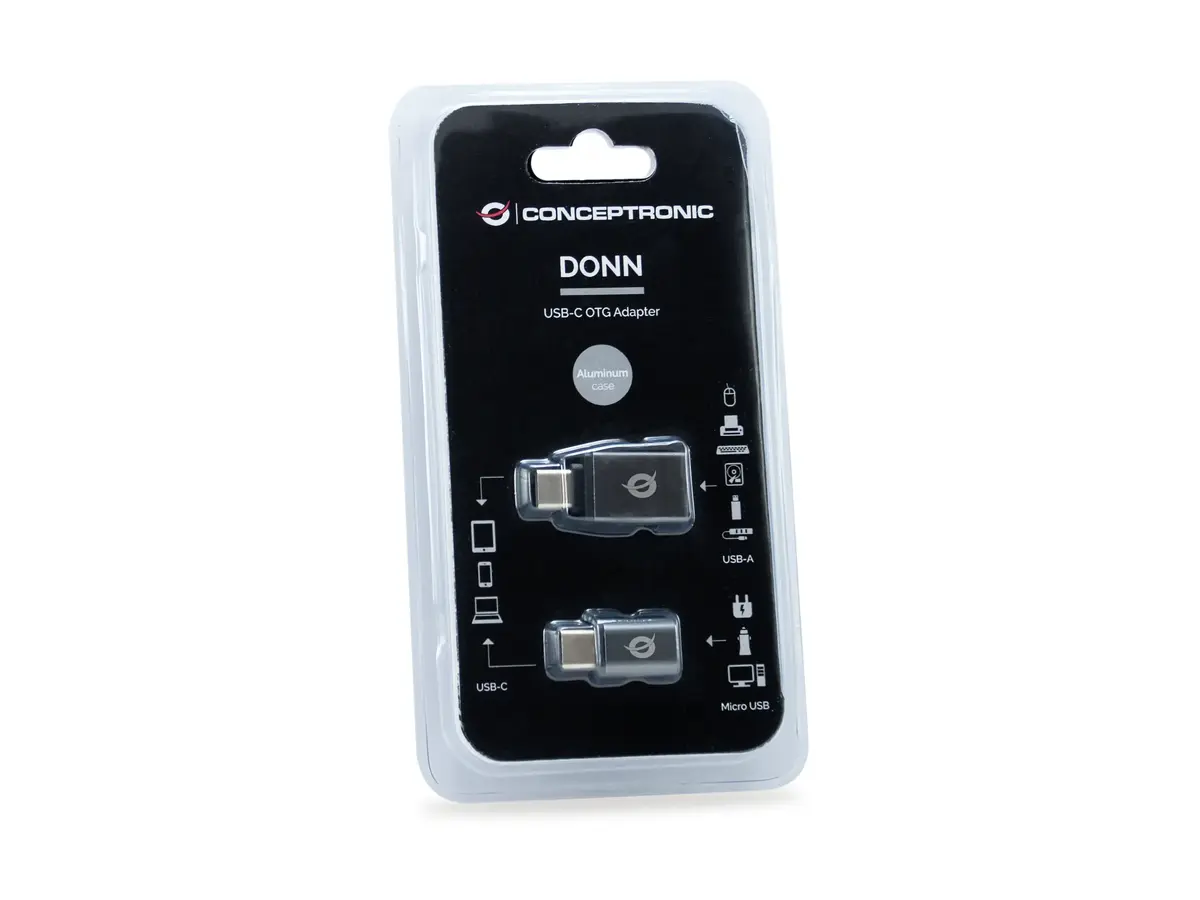 CONCEPTRONIC DONN04G USB-C OTG переходники 2 шт. Photo 5