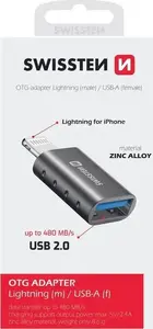Adapter USB Sourcing OTG Lightning to USB connection cable