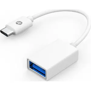 Adapter USB HP USB redukcja 3.0 USB-C (M) to USB-A (F) white Hewlett-Packard DHC-TC105