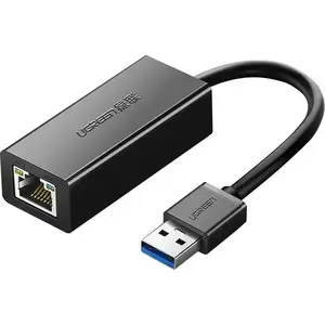 UGREEN USB 3.0 to RJ45 Adapter CR111 — Gigabit Ethernet, wired network adapter (black)