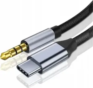 Adapteris USB-C uz 3.5 mm Jack, No name, modelis 1027782007, sudraba