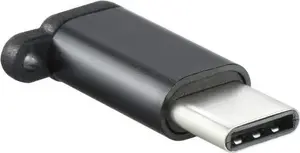 Adapter USB-C to microUSB, No name model 40372, black