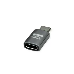 Cable gender changer ROLINE USB Type C to USB Type C Silver — model 12.03.2931