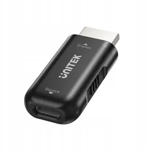 Адаптер USB-C → HDMI Unitek V1187ABK01 — вывод видео 4K@60Hz