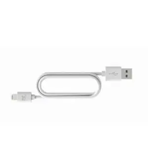 USB A to Lightning cable BlueLounge 0.2 m — White, 1 pc
