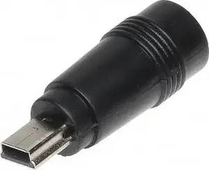 Переходник USB на Mini-USB No name USB-W-MINI/GT-55, адаптер USB (гнездо) — Mini-USB (штекер)