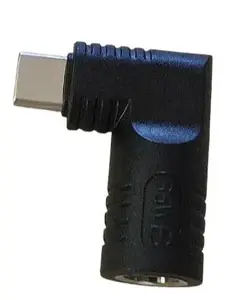 Polijas (Poly) adaptera kabelis USB-C uz Classic 7.4×5.0 (MBXUSBC-CO0012) — USB‑C vīrietis uz barošanas cilindra savienotāju