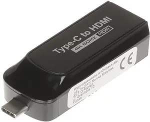 Адаптер USB-C на HDMI VISION USB-C/HDMI