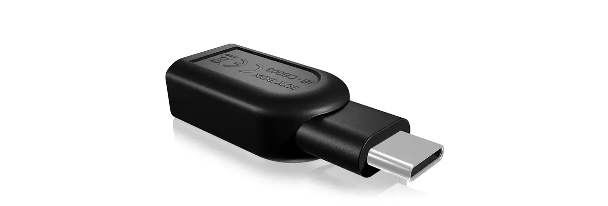 DELOCK IB-CB003 USB 3.0 Type-C to Type-A cable Photo 3